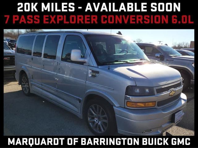 2020 chevrolet express 2500 rwd 2500 regular wheelbase wt