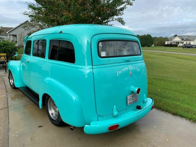 1949 chevrolet suburban carry all clam shell