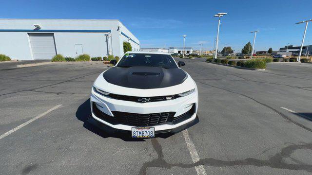 2021 chevrolet camaro 2ss