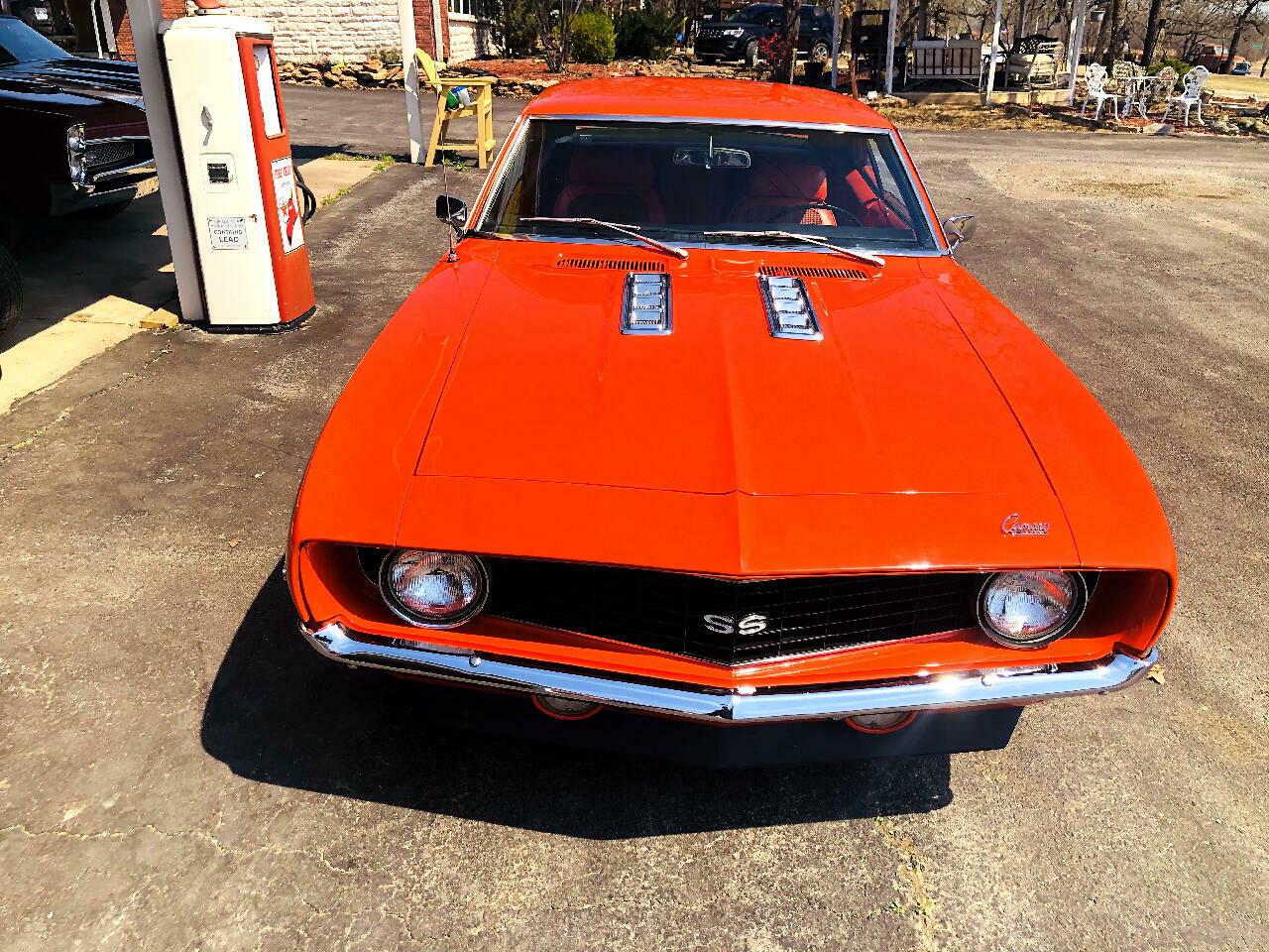 1969 chevrolet camaro 2dr coupe 350 v8