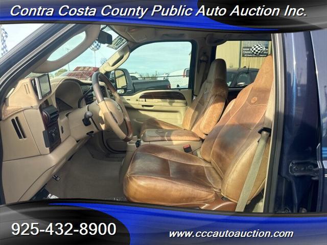 2007 ford f-250 lariat