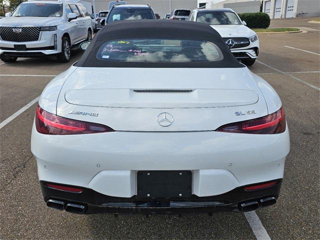 2022 mercedes-benz amg sl 55 4matic