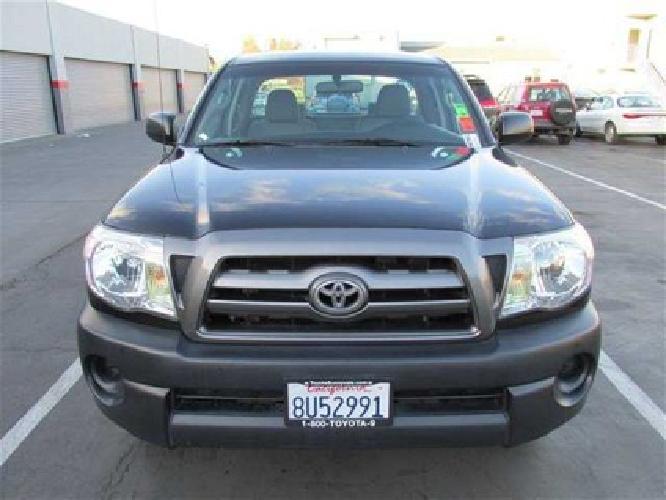 2009 toyota tacoma base in sunnyvale, ca