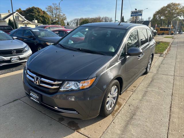 2017 honda odyssey ex-l