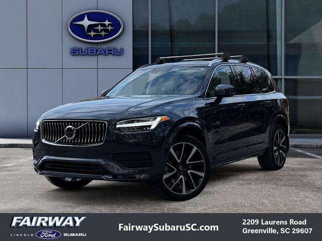 2021 volvo xc90 t6 momentum 7 passenger