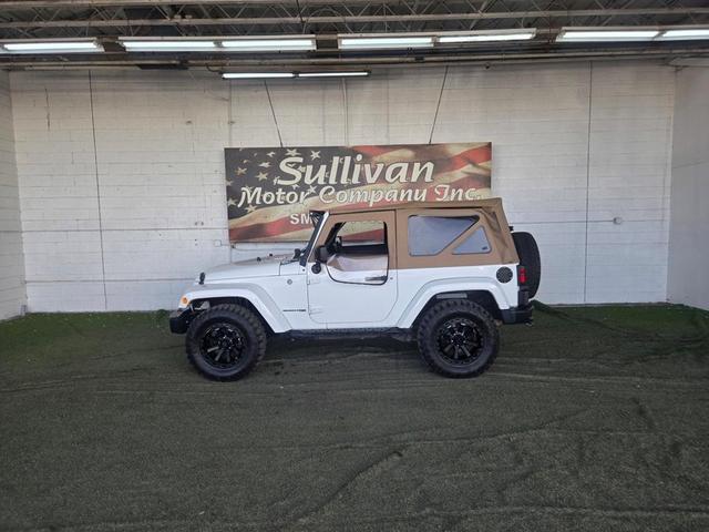 2018 jeep wrangler jk sport