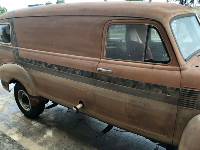 1951 chevrolet 3800 panel van not 3100 or 3300