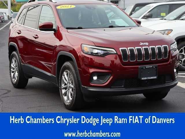2021 jeep cherokee latitude lux 4x4