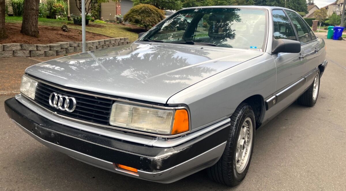 1985 audi 5000s 5 speed sedan! amazing condition! all rebuilt! read description