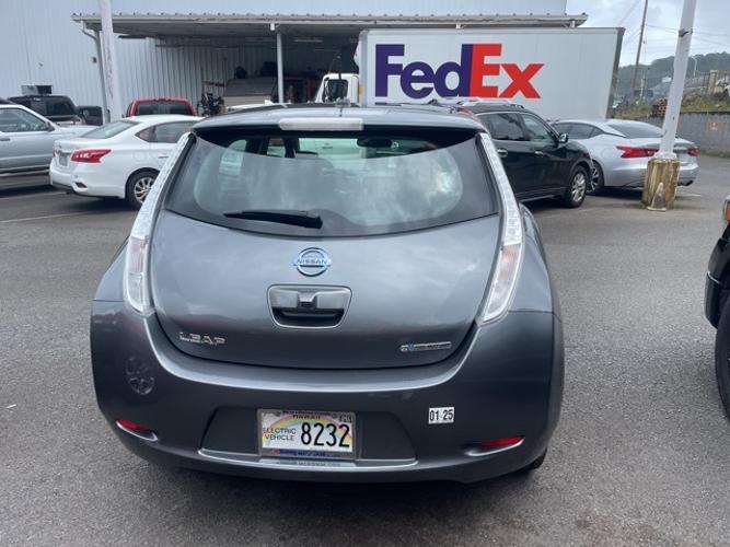 used 2017 nissan leaf sl