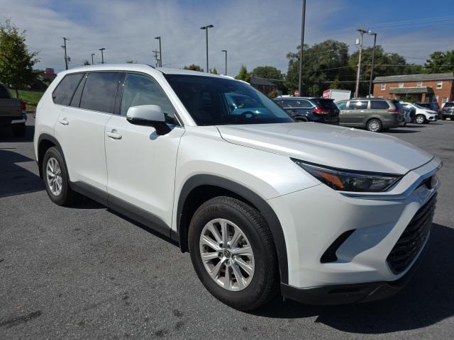 2024 toyota grand highlander xle