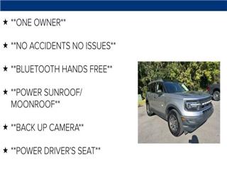 2021 Ford Bronco Sport big bend