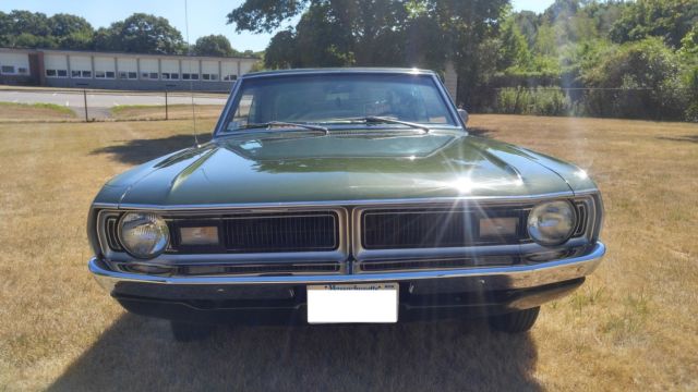 1971 dodge dart swinger 3.7l