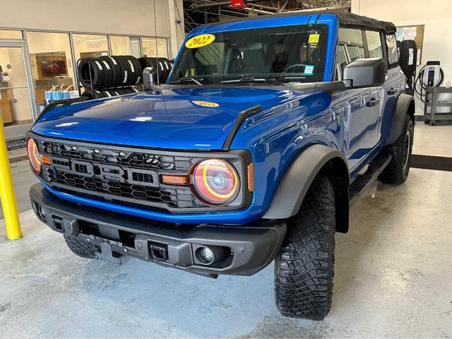 2022 ford bronco base