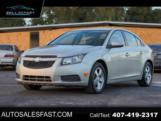 2013 chevrolet cruze 1lt