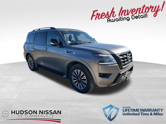 2023 nissan armada sl