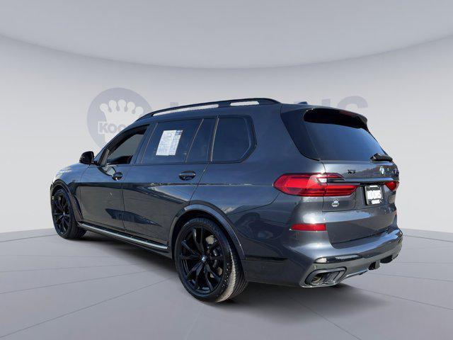 2021 bmw x7 xdrive40i