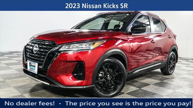 2023 nissan kicks sr
