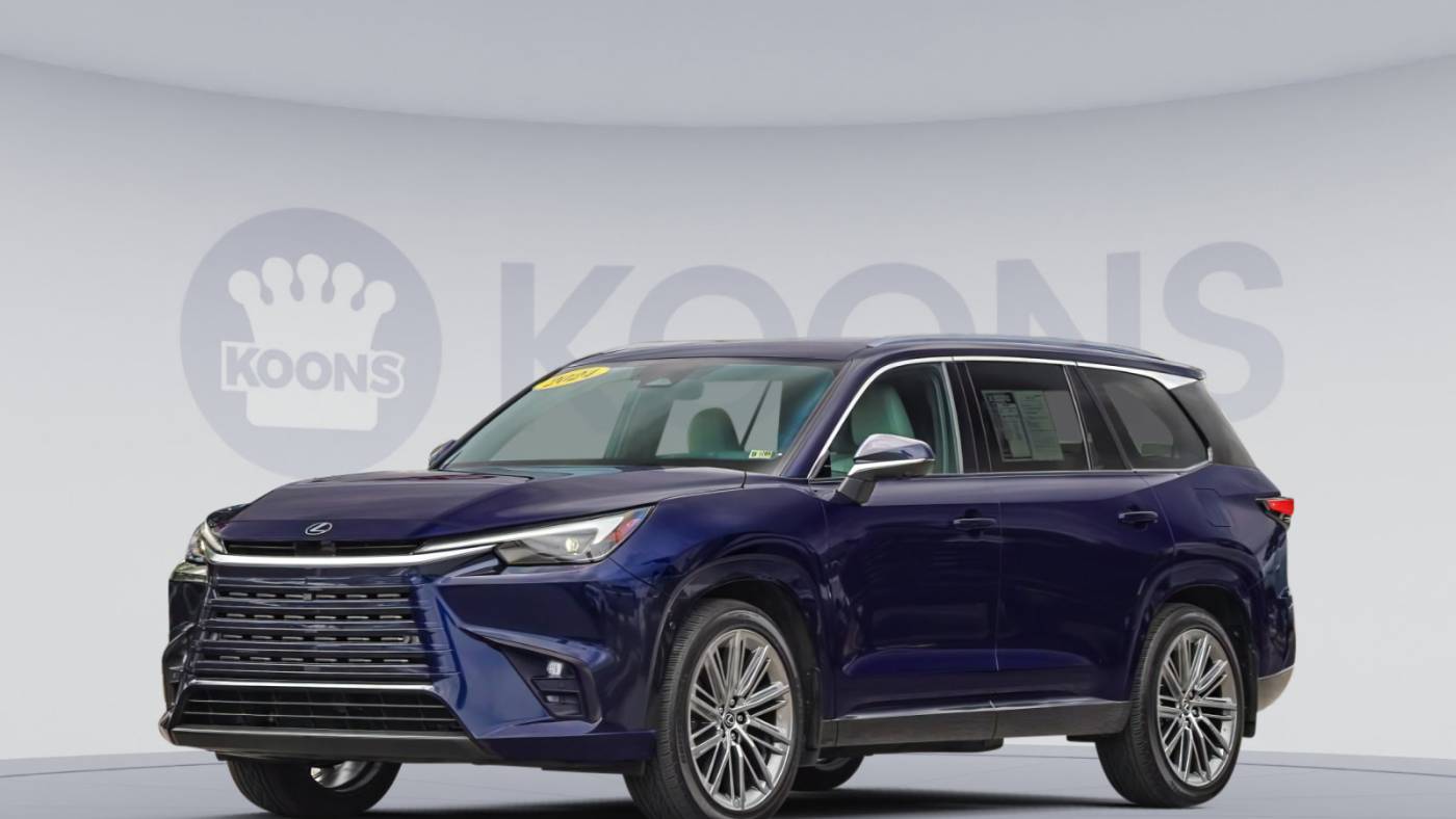 2024 lexus tx 550h+ luxury
