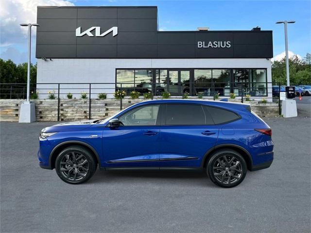 2022 acura mdx a-spec package