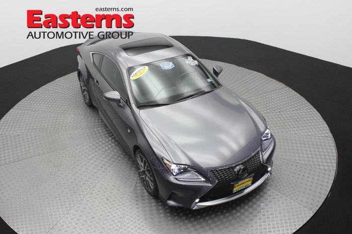 used 2016 lexus rc 350 f sport rosedale, md 21237 for sale in baltimore, maryland