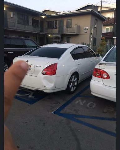 2004 nissan maxima in california by owner