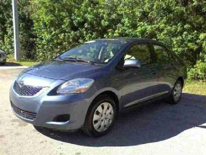 2012 toyota yaris sedan 4d in clearwater, fl