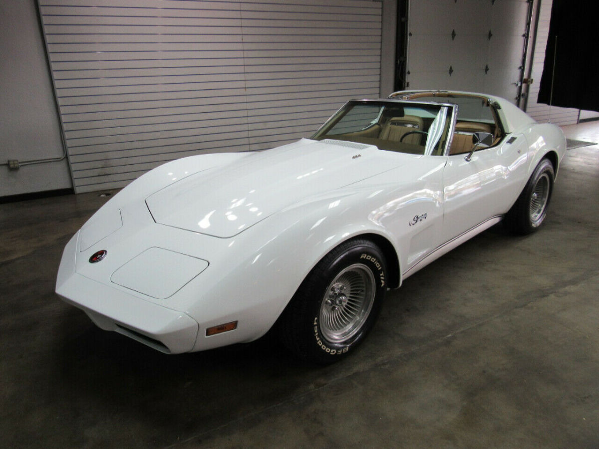 1974 chevrolet corvette 454ci last year of the big block corvette