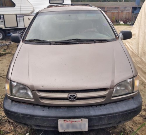 1998 toyota sienna for sale in california by owner