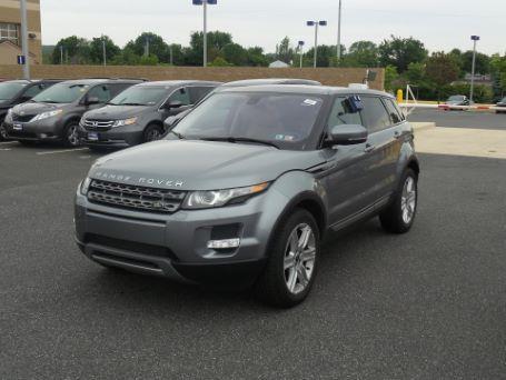 2013 land rover range rover evoque pure plus awd pure plus 4dr suv for sale in newark, delaware