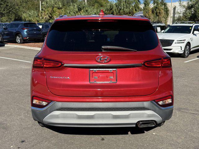 2020 hyundai santa fe sel 2.4