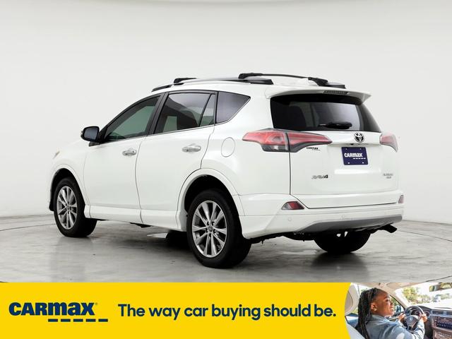 2017 toyota rav4 platinum