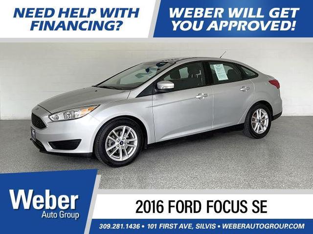 2016 ford focus se