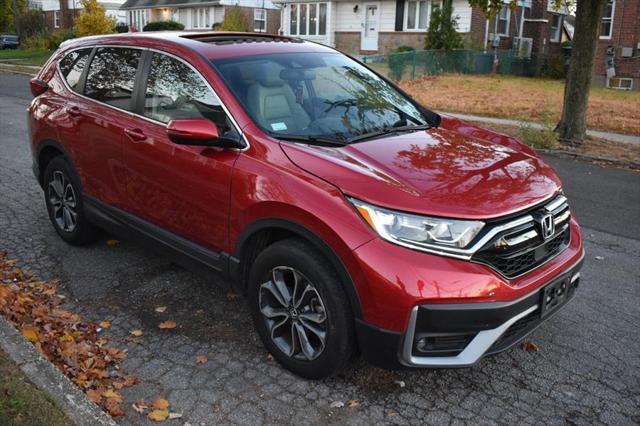 2021 honda cr-v awd ex-l