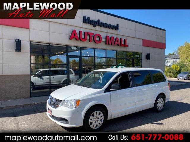 2014 dodge grand caravan avp/se