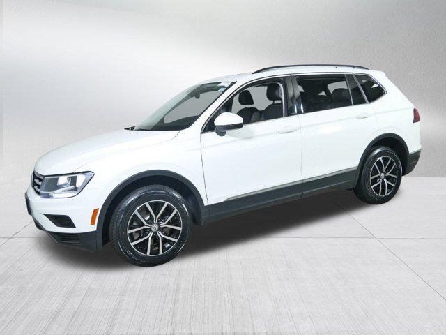 2021 volkswagen tiguan 2.0t se 4motion