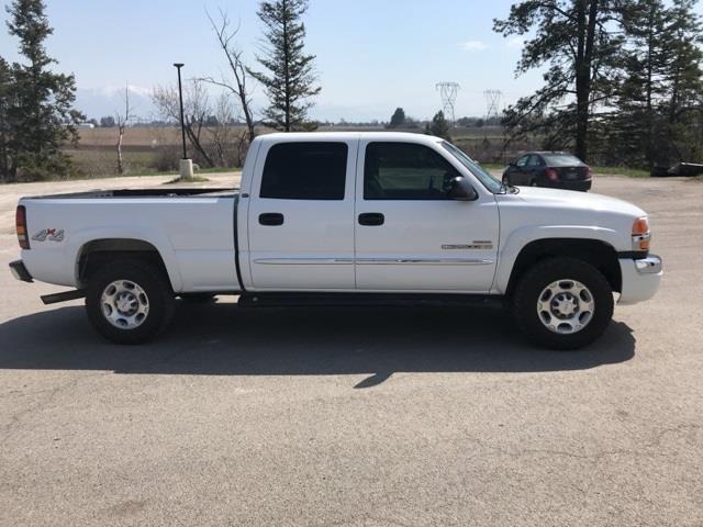 2005 gmc sierra 2500hd slt 4dr crew cab slt 4wd sb for sale in evergreen, montana