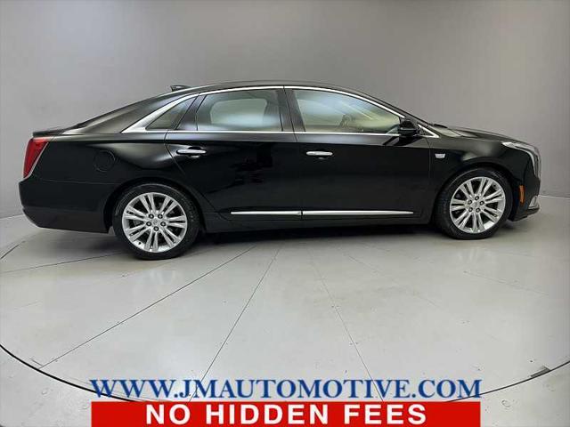 2018 cadillac xts luxury