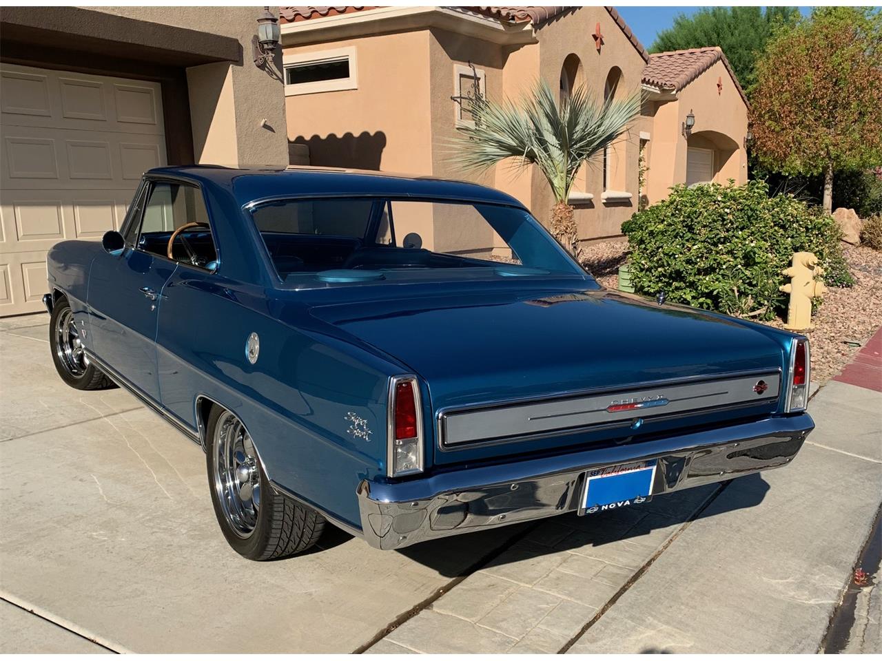 1966 chevrolet chevy ii nova ss