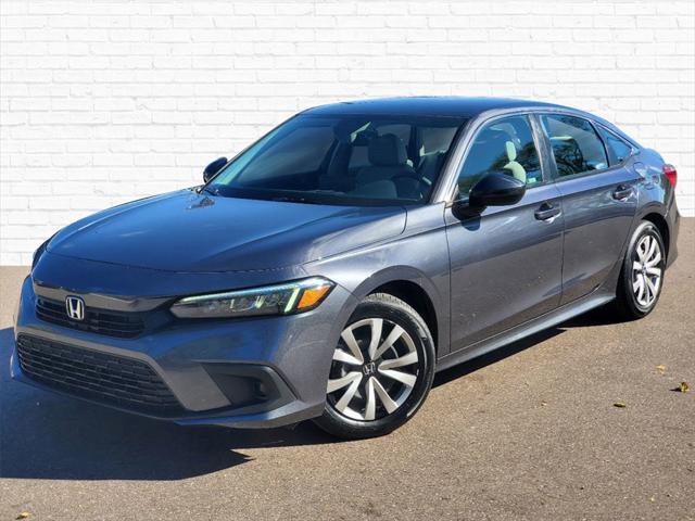 2022 honda civic lx
