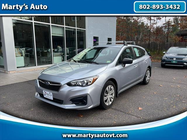 2018 subaru impreza 2.0i