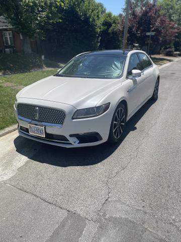 2017 lincoln continental reserve