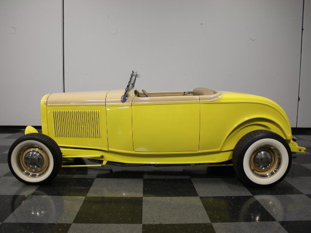 probuilt highboy roadster, crate 350 v8, auto, coilovers, 4-link, ps, pwr disc!