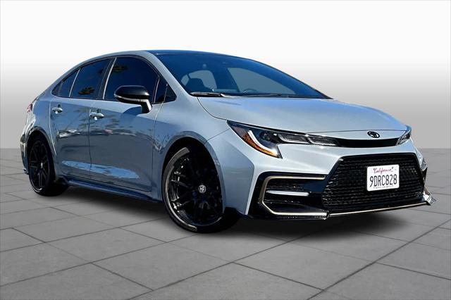 2022 toyota corolla se