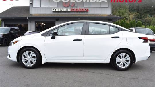 2020 Nissan Versa