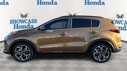 2021 Kia Sportage (China)