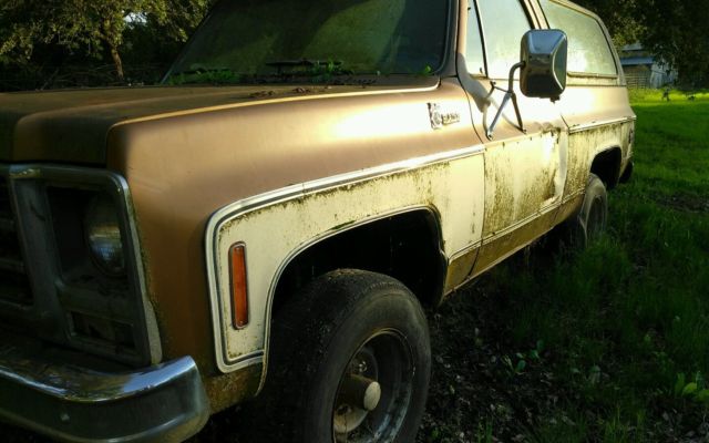 1979 k5 blazer cheyenne 4x4