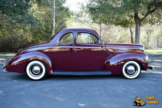 1940 ford deluxe opera coupe "mild resto-rod" 350/350 power disc air condtioning