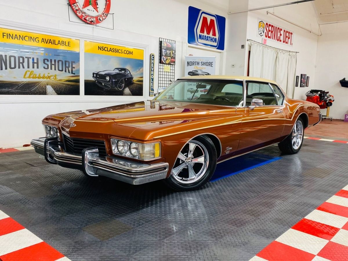 1973 buick riviera, gold with 0 miles available now!