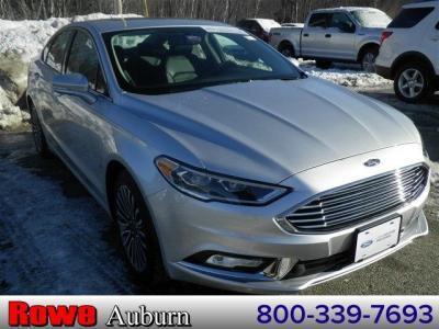 2017 ford fusion se awd se 4dr sedan for sale in auburn, maine